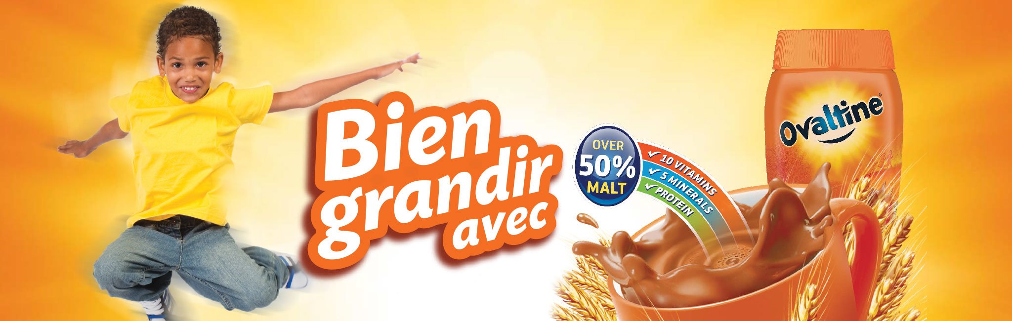 Ovaltine Banner