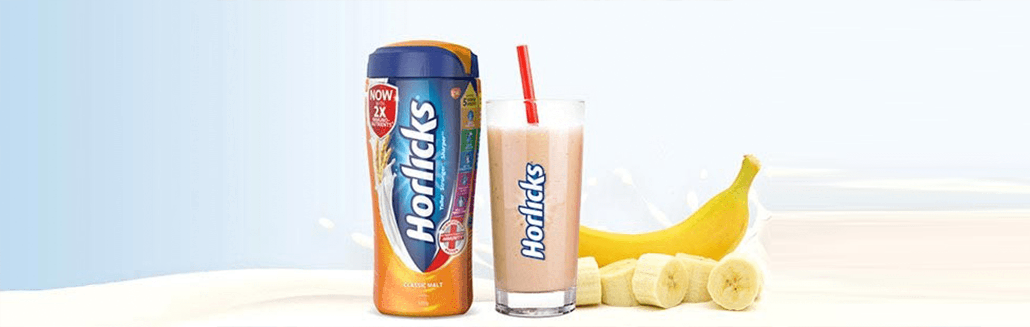 Horlicks Banner