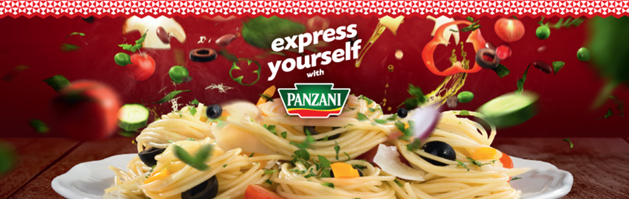 Panzani Banner